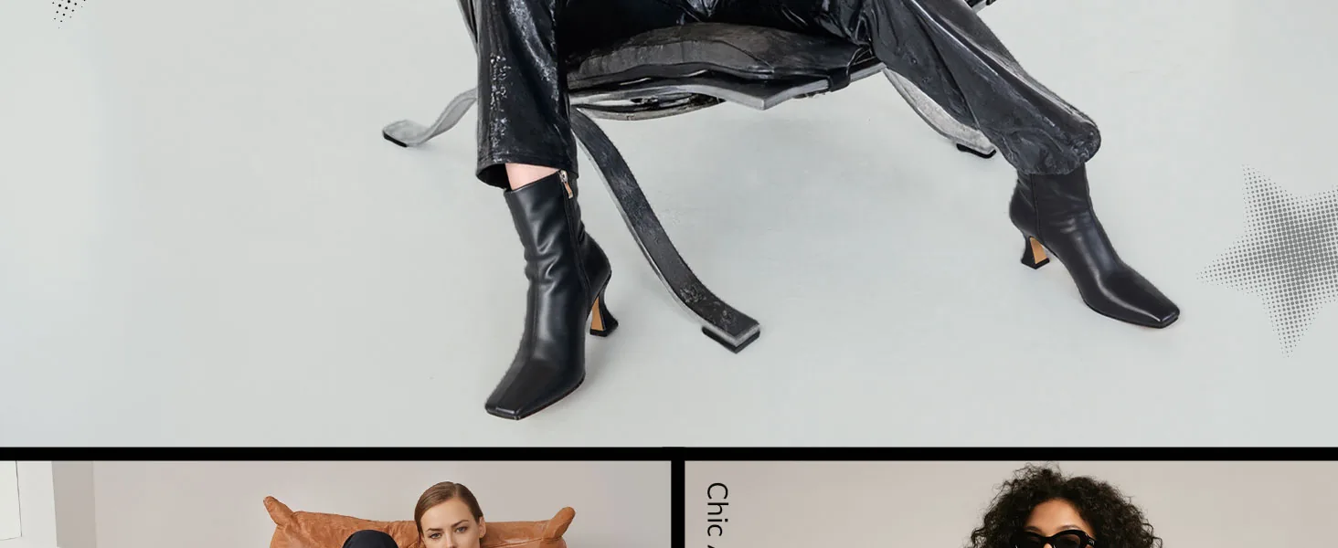 vomira boots ankle boots content 1