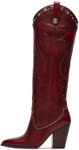 vomira boots knee high boots category